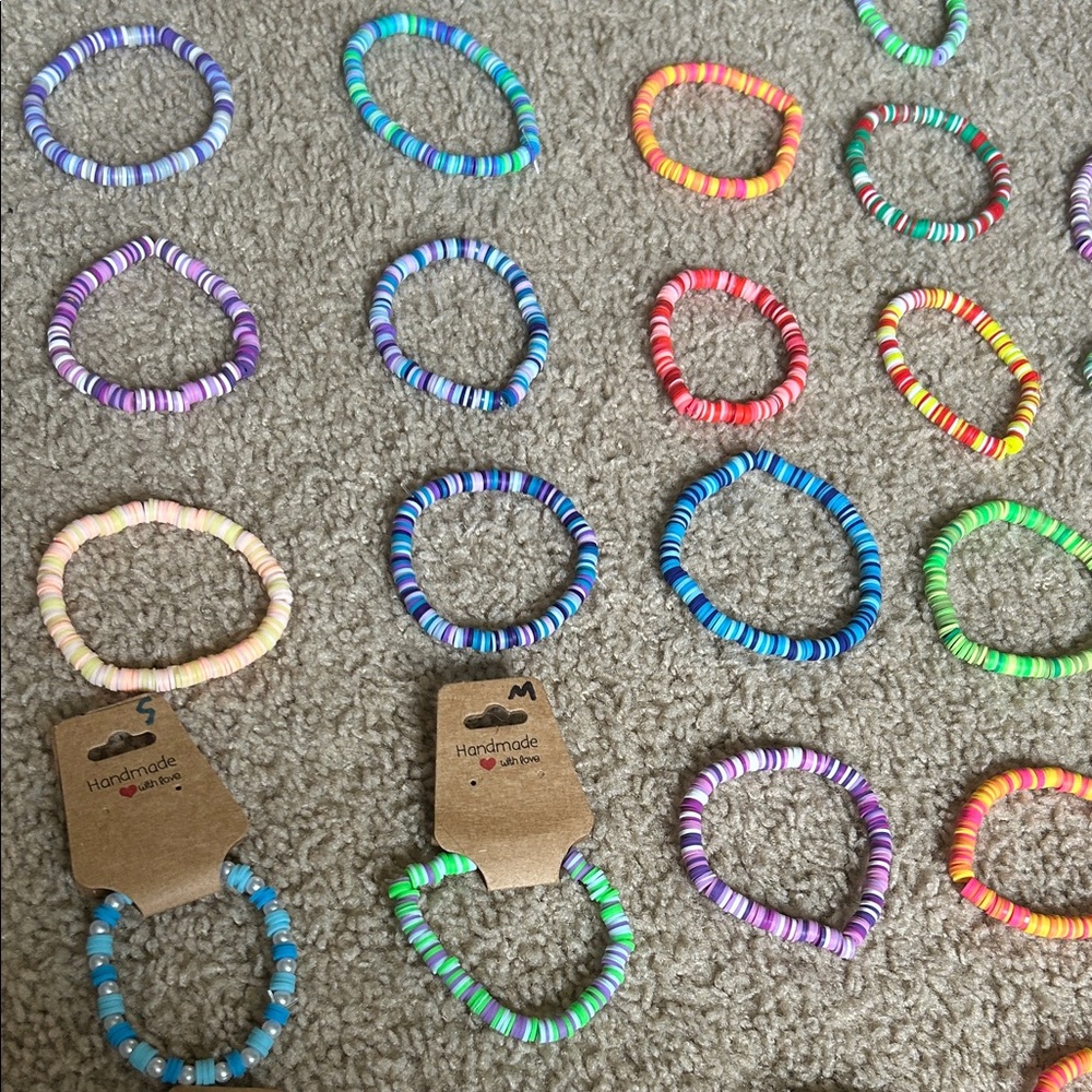 Colorful Beaded Bracelets - Picture 2 of 6